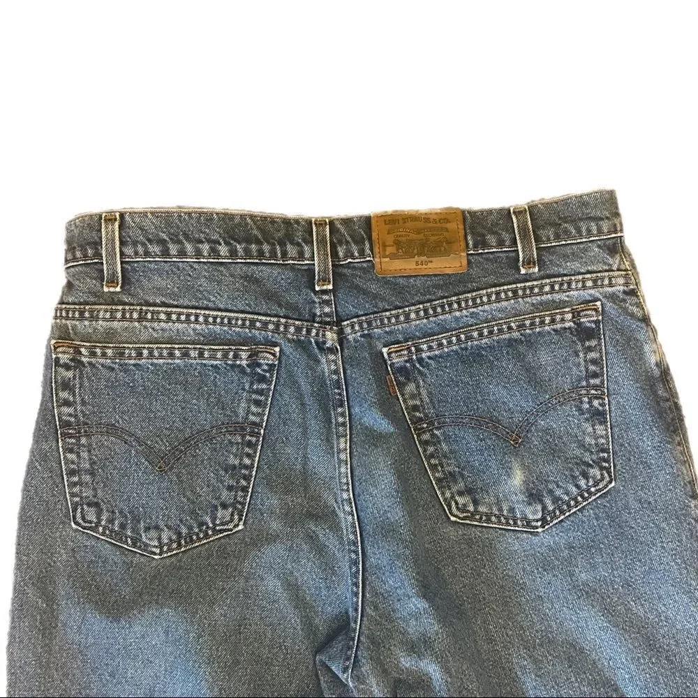 Vintage 90s Levi’s 540 Jeans. Relaxed Fit! Size 36/29   Great Used Condition!!